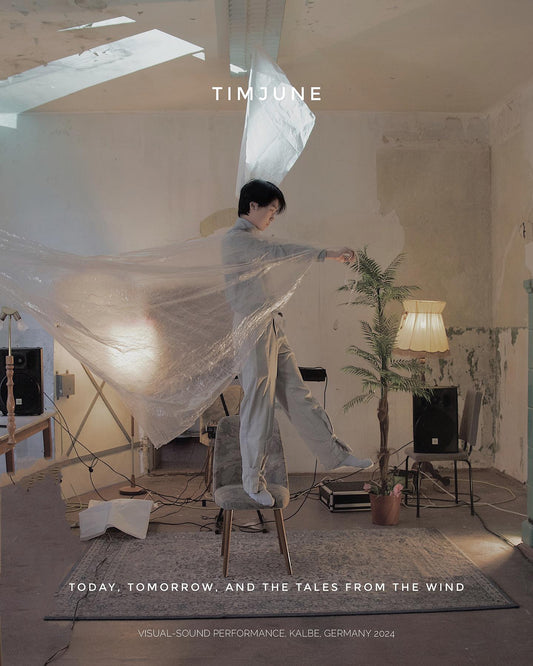 Tianjun Li: when all the sounds become my voices...