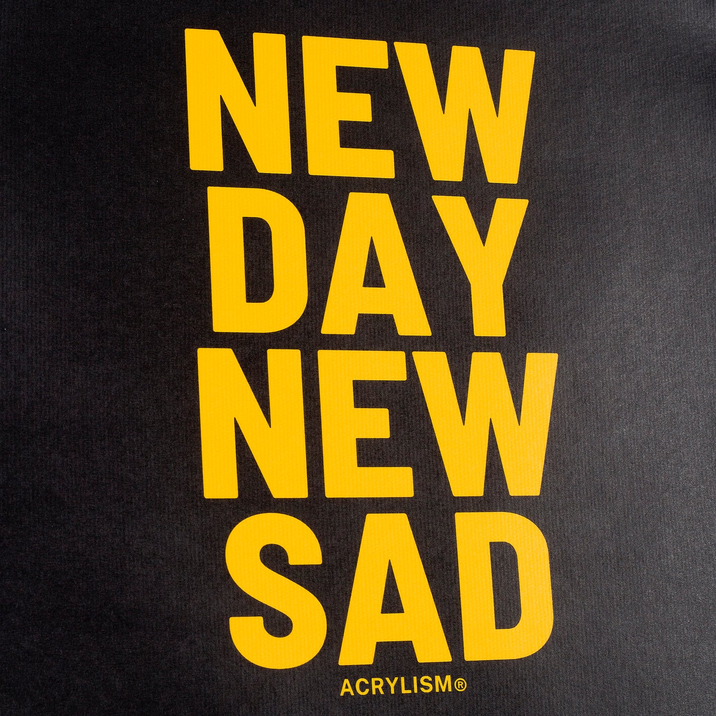 new day new sad #0001