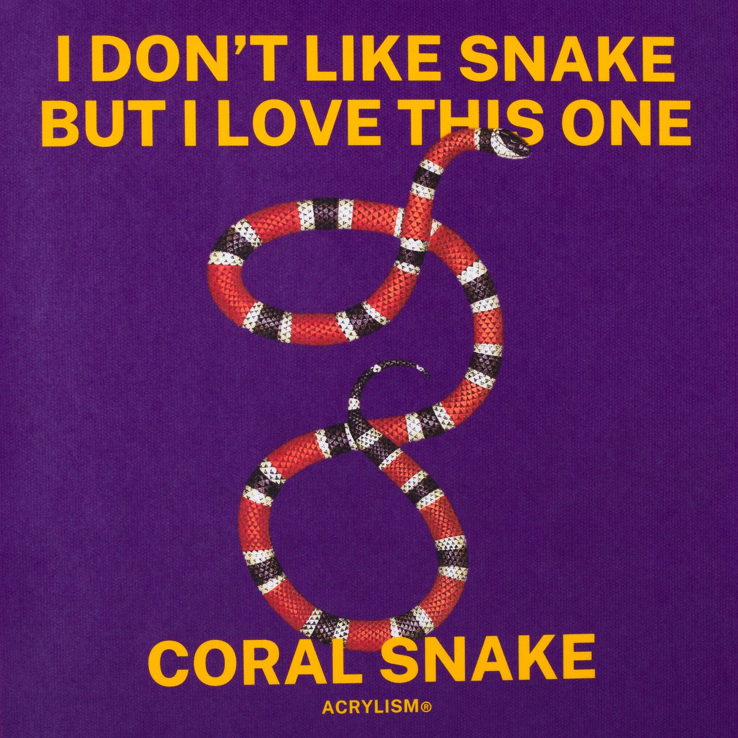 i don't like snake but i love this one #0012