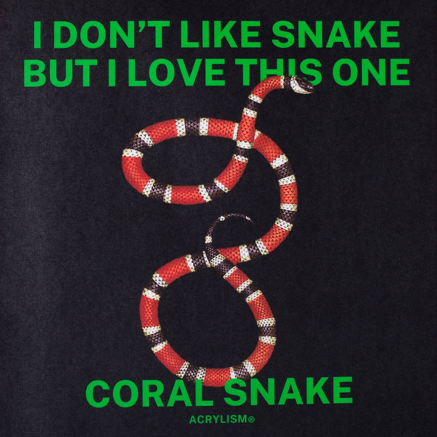 i don't like snake but i love this one #0012