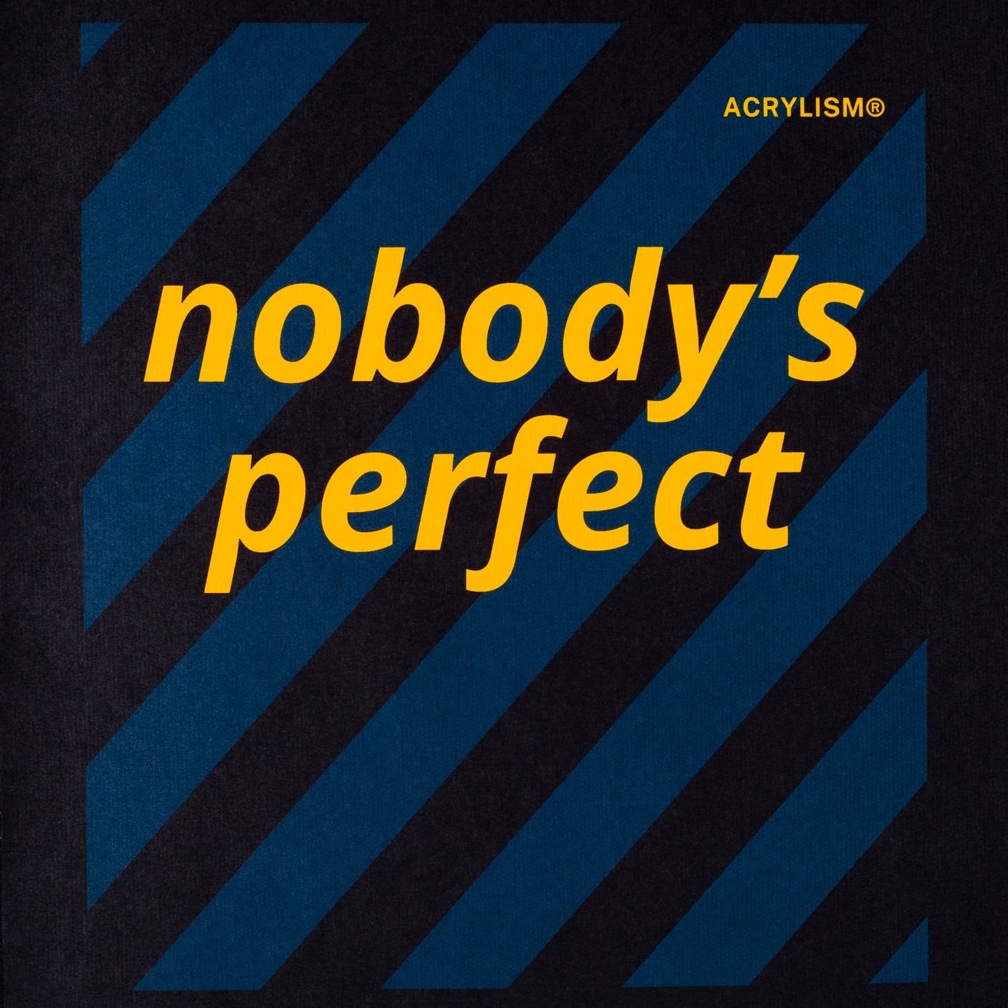 nobody is perfect #0046