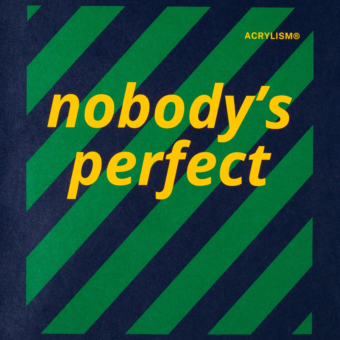 nobody is perfect #0046