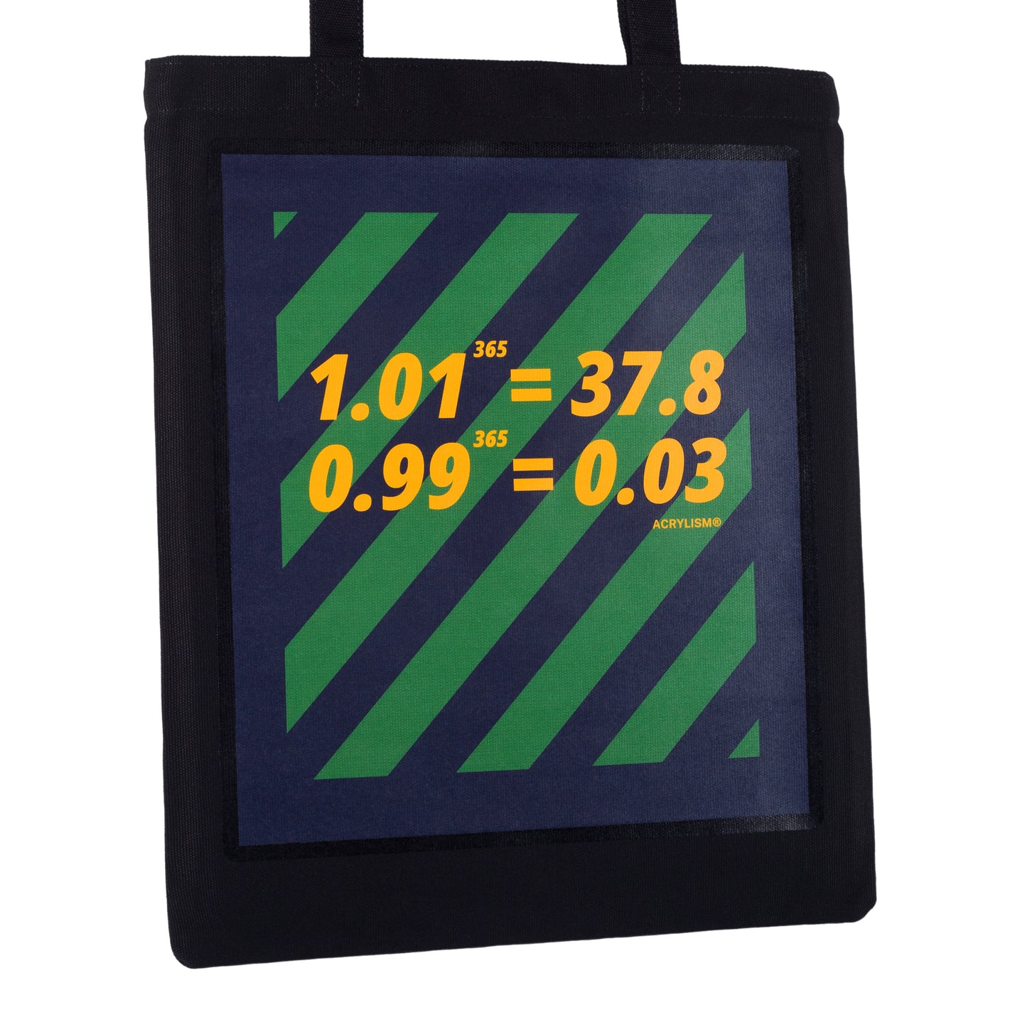 1.01^365=37.8 0.99^365=0.03 #0048