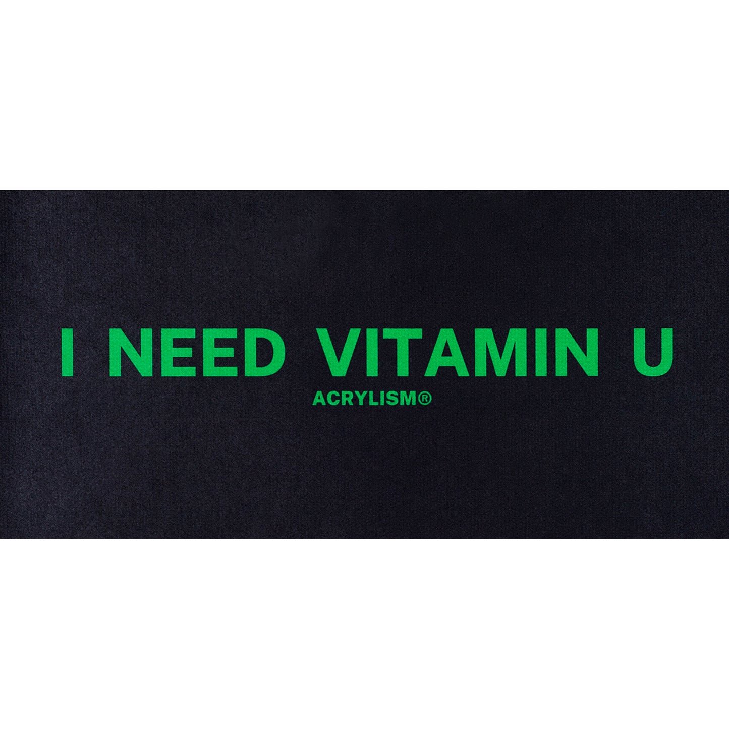i need vitamin u #0059