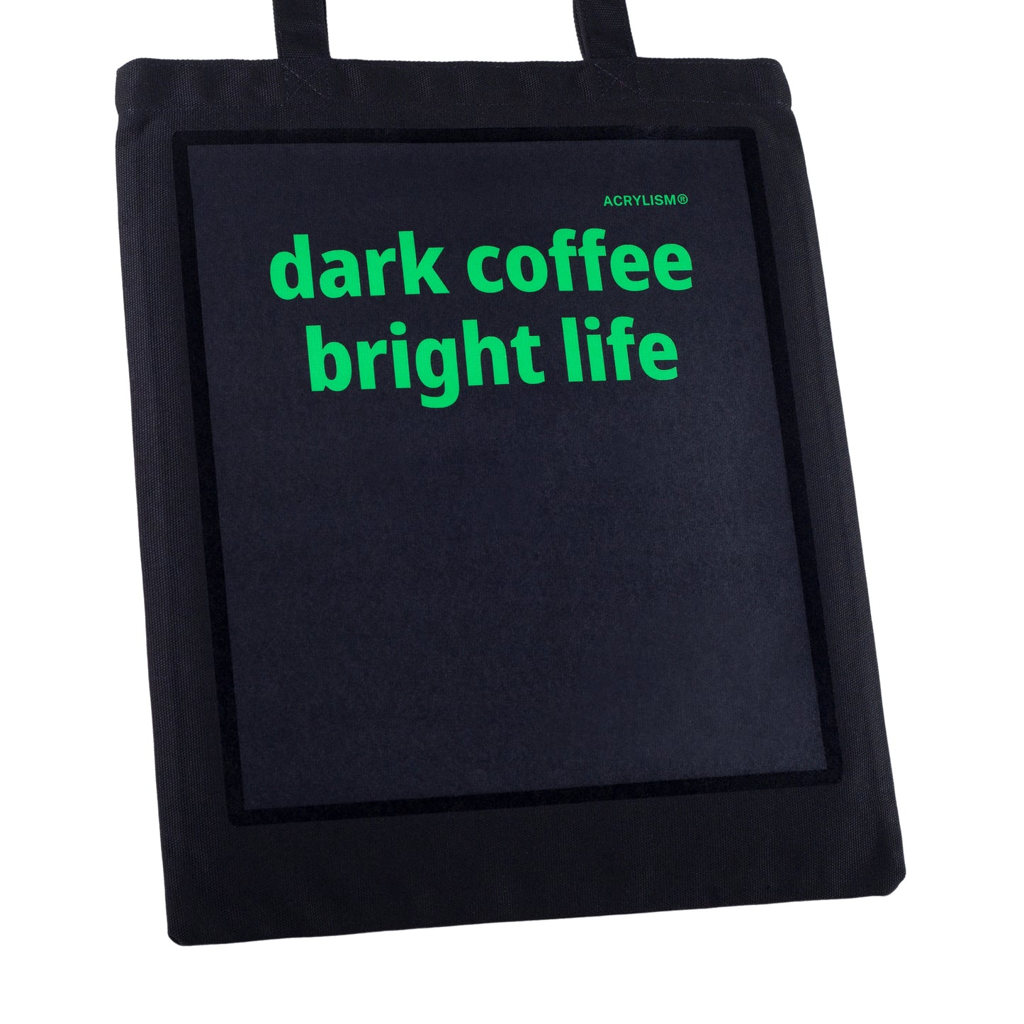 dark coffee bright life #0117