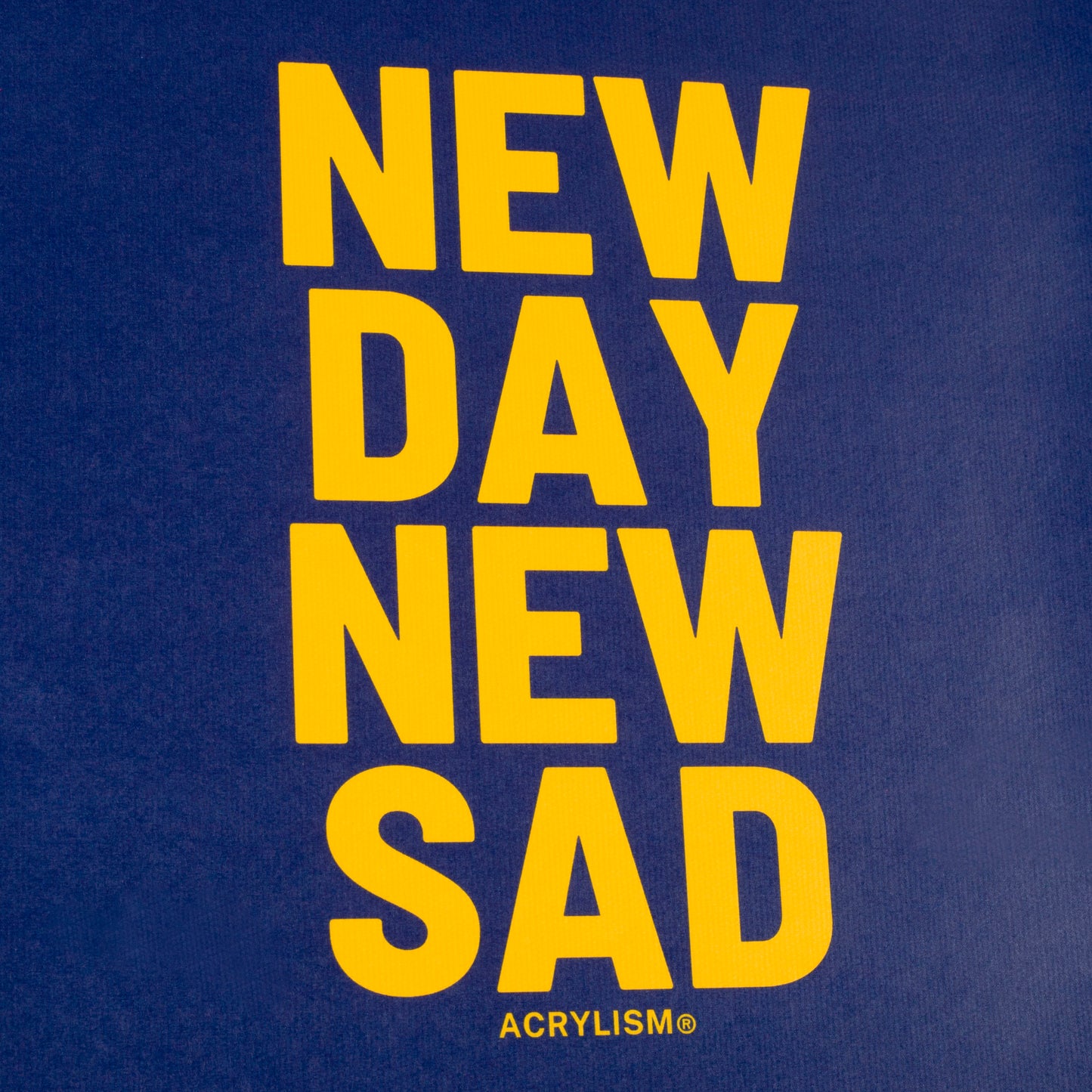 new day new sad #0001