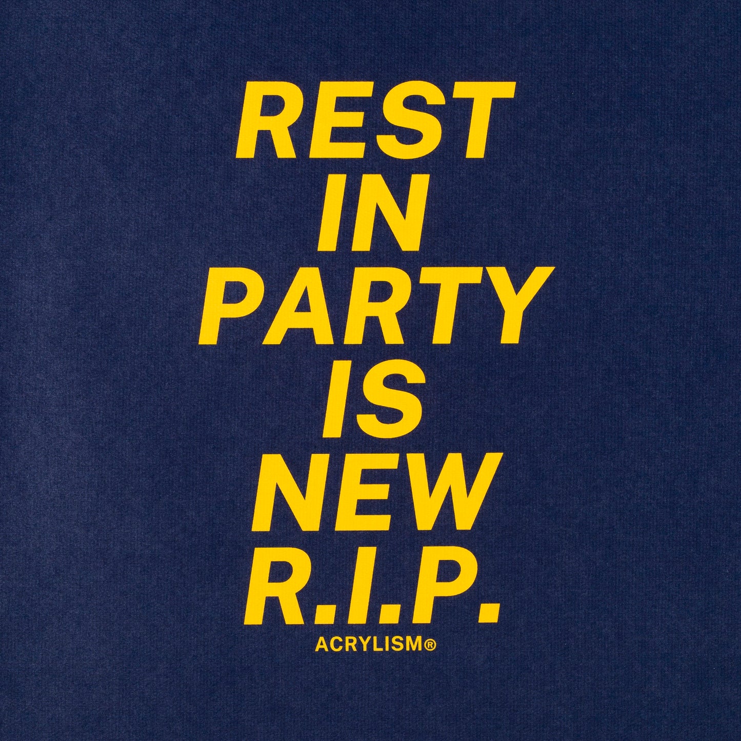 rest in party is new r.i.p. #0003