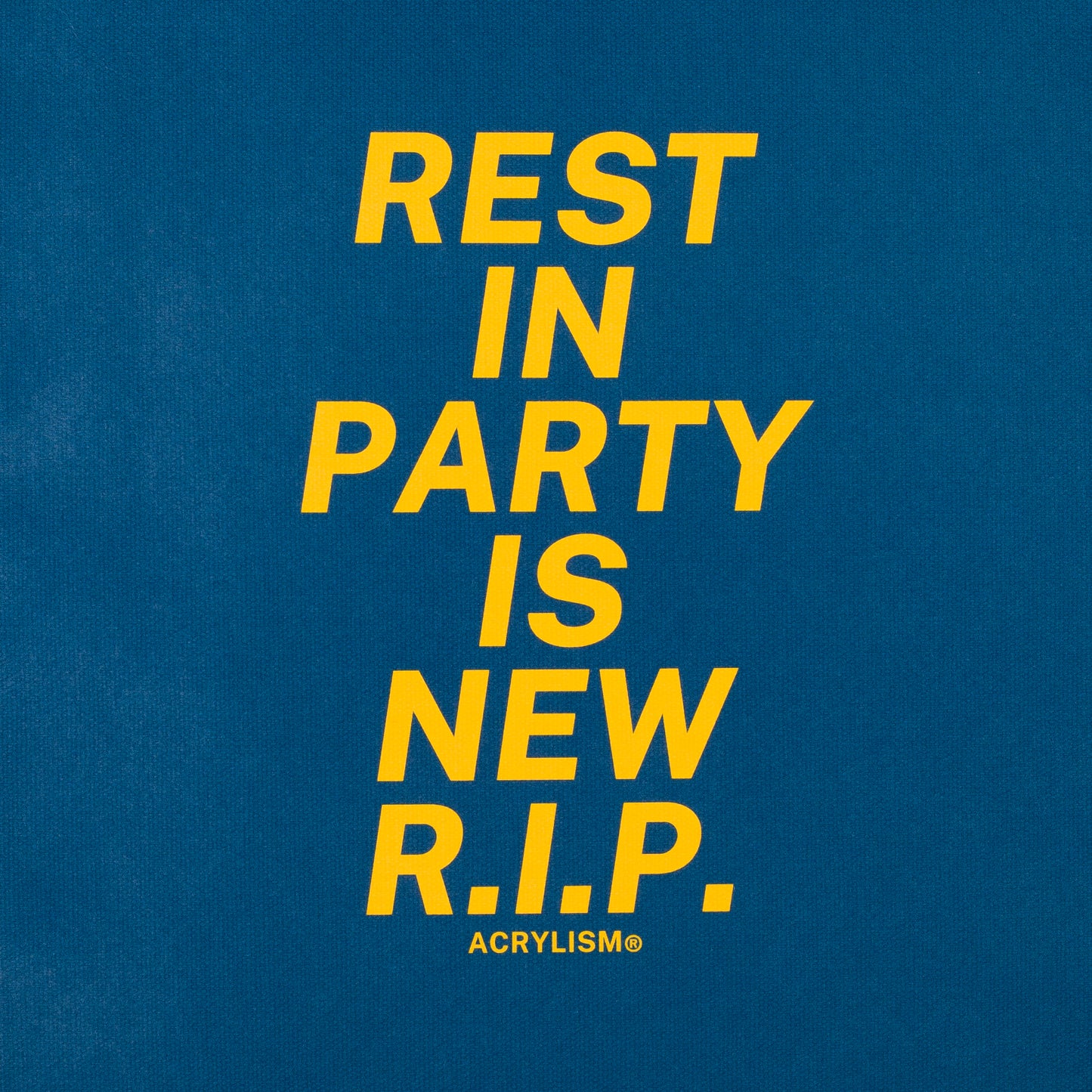 rest in party is new r.i.p. #0003