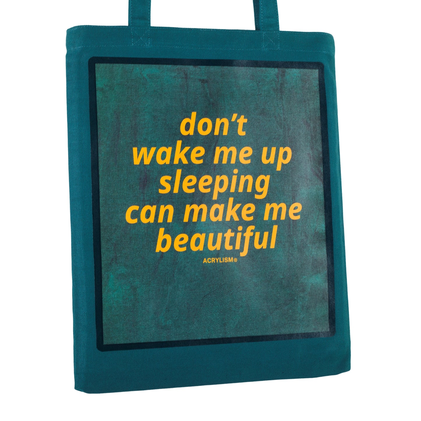 don't wake me up sleeping can make me beautiful #0019