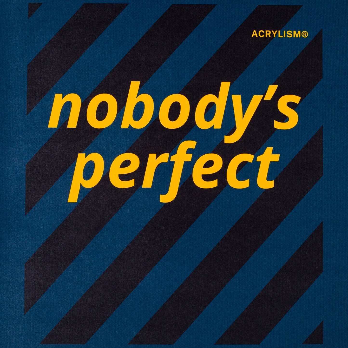 nobody is perfect #0046