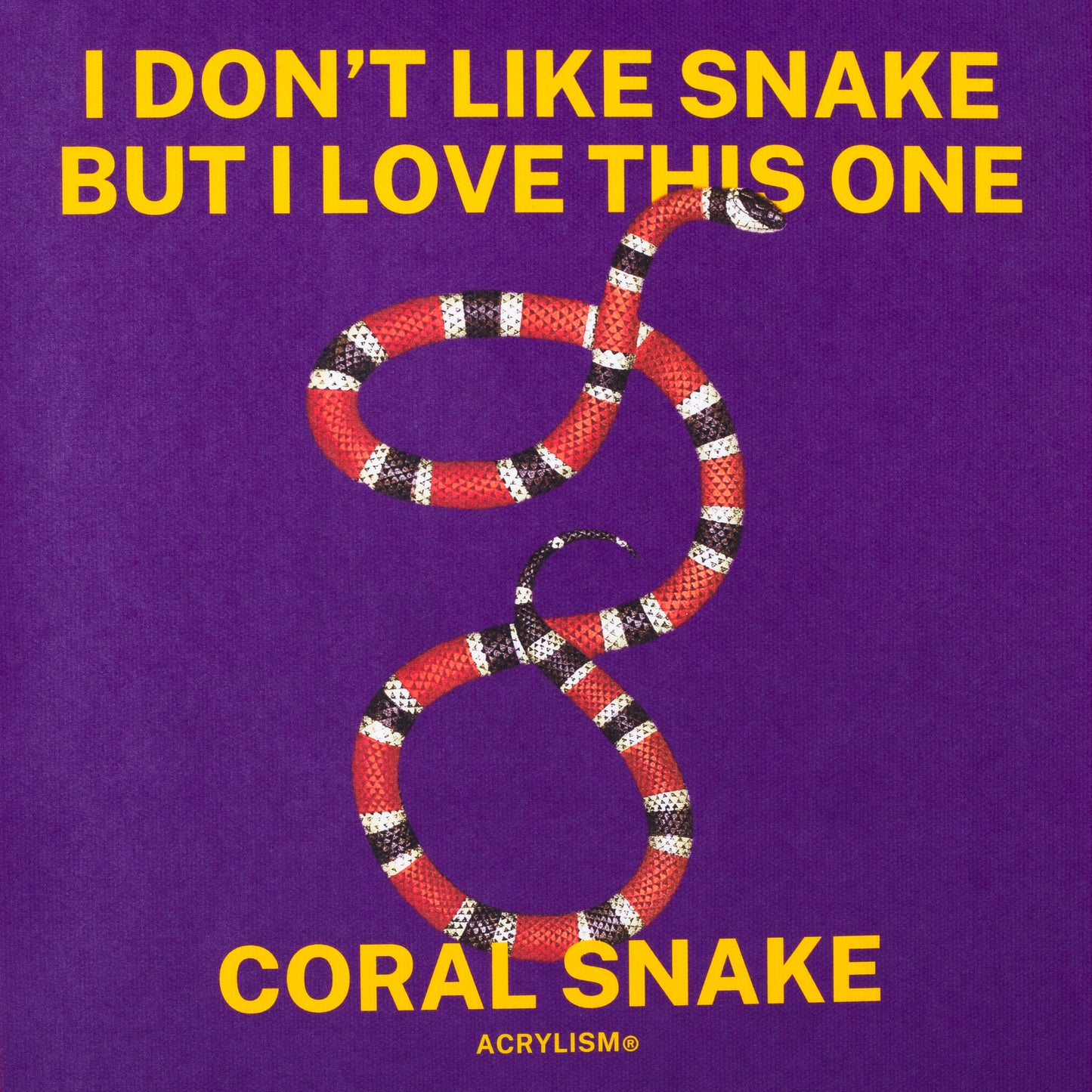 i don't like snake but i love this one #0012