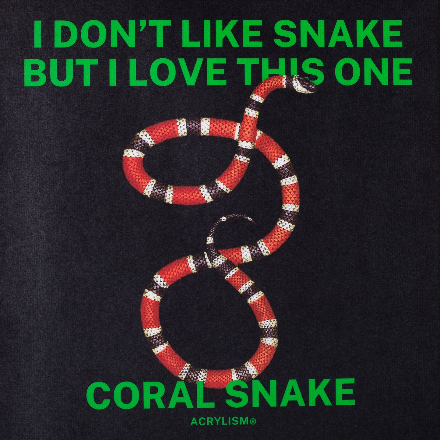 i don't like snake but i love this one #0012