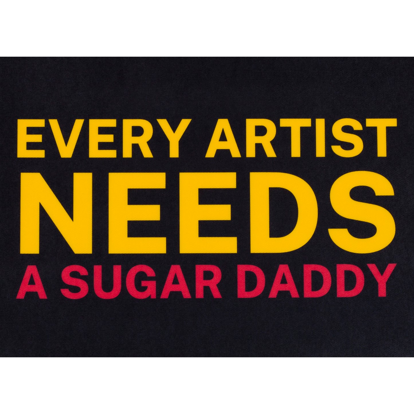 Mei Le: every artist needs a sugar daddy