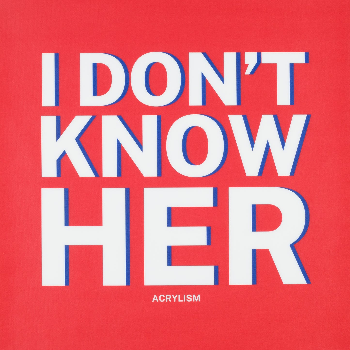 i don't know her #0142