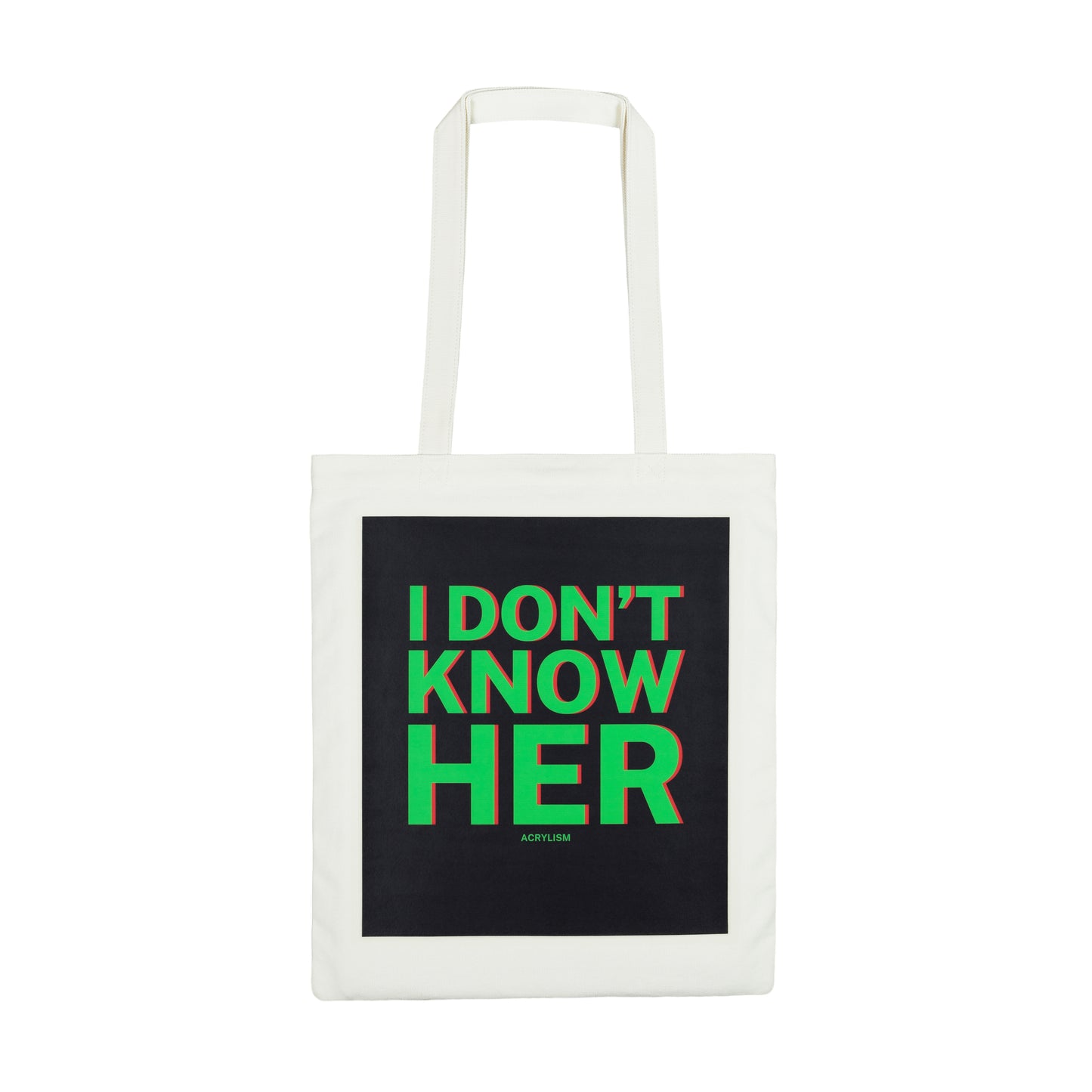 i don't know her #0142