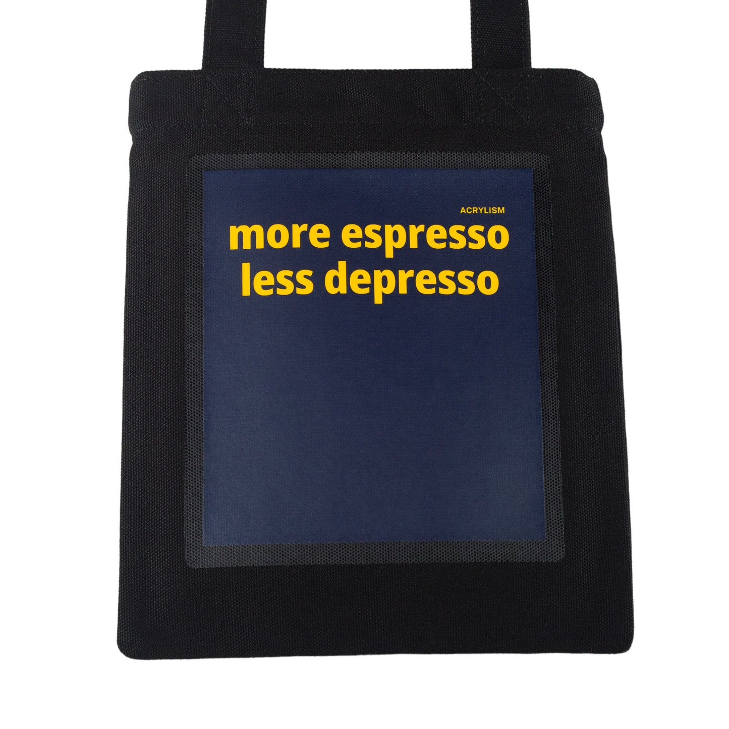 more espresso less depresso #0118
