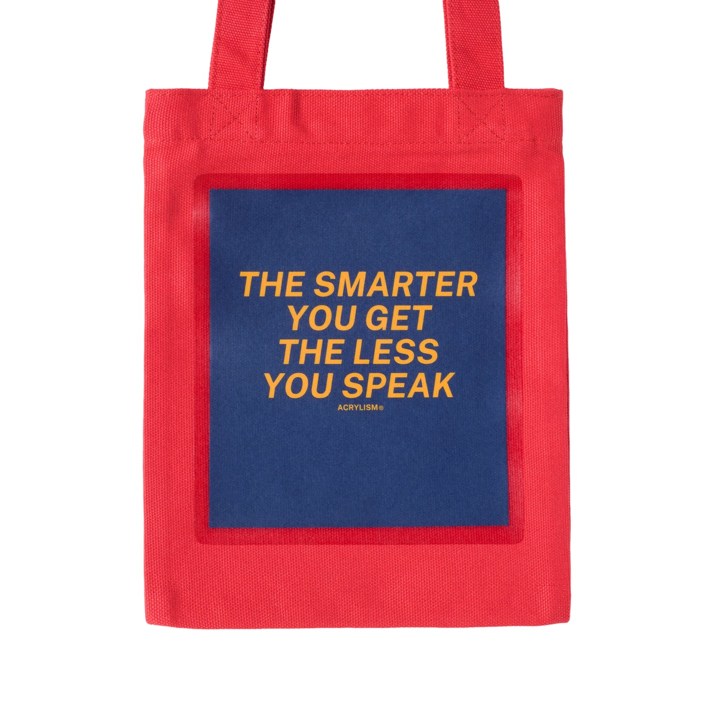 the smarter you get the less you speak #0077