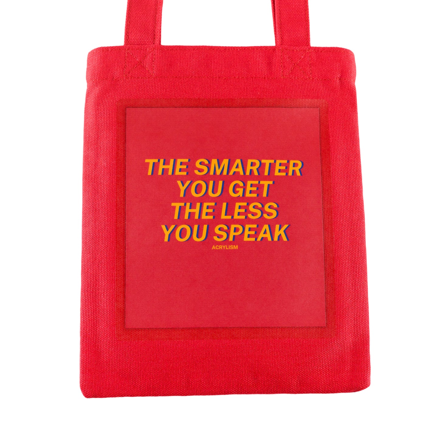 the smarter you get the less you speak #0077
