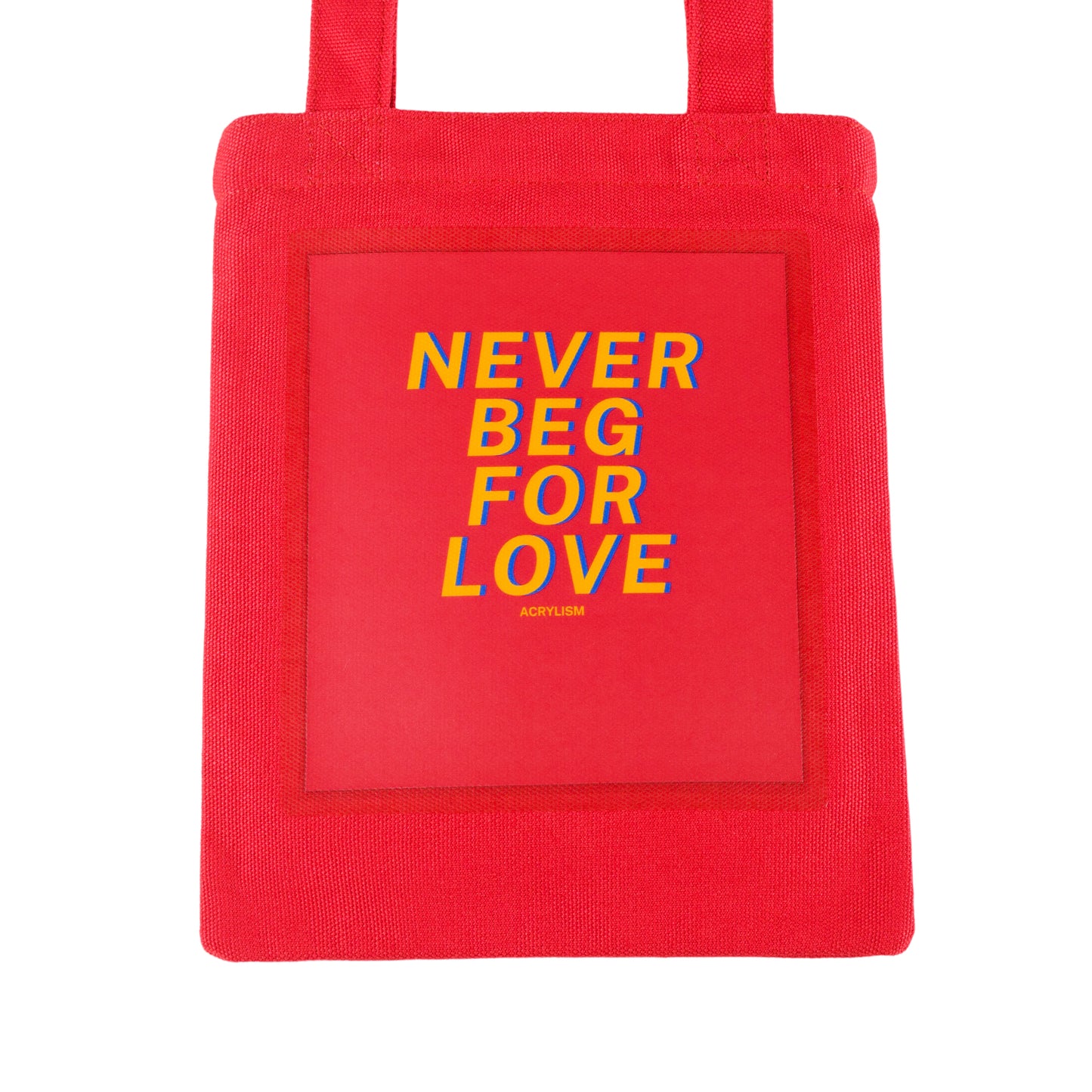 never beg for love #0086