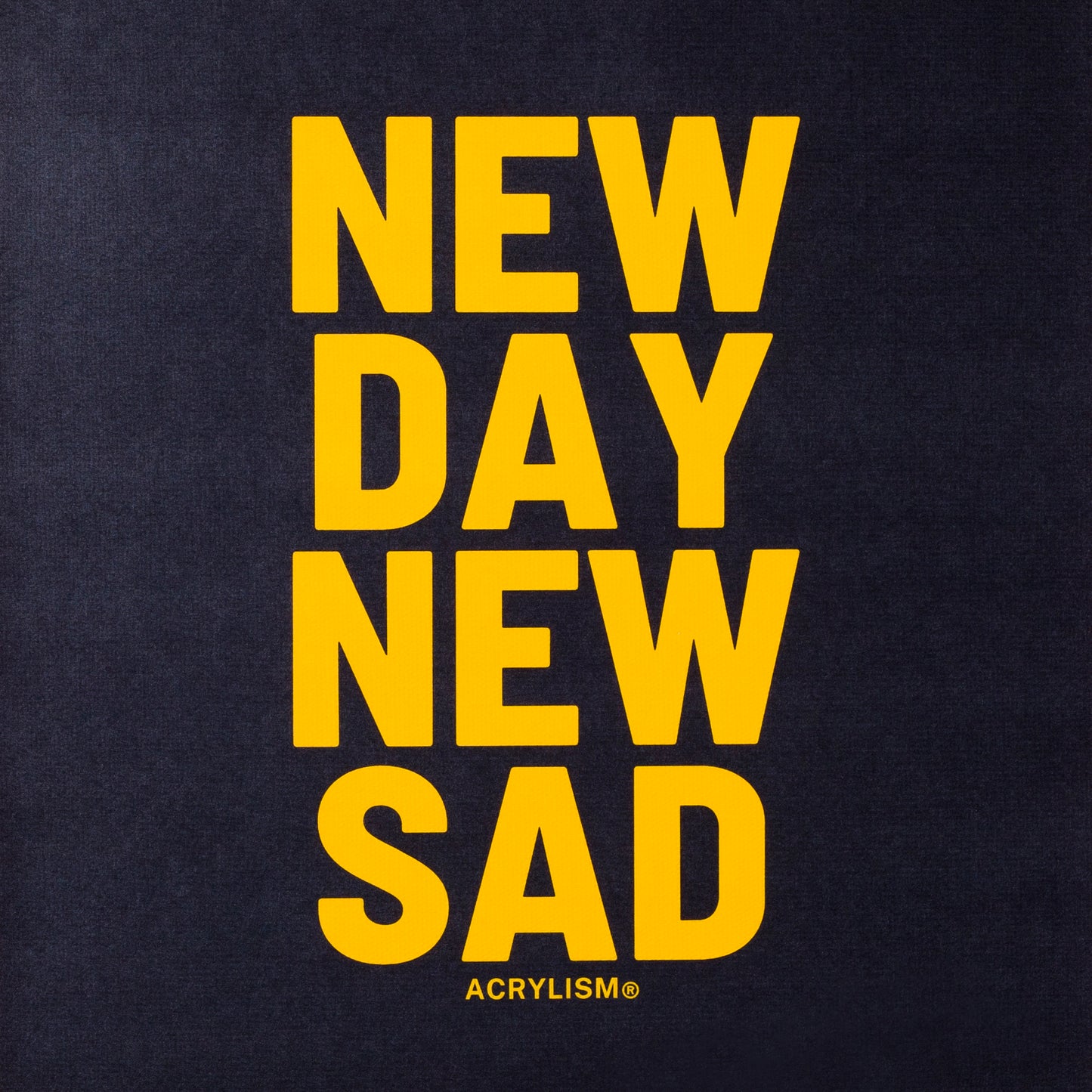 new day new sad #0001