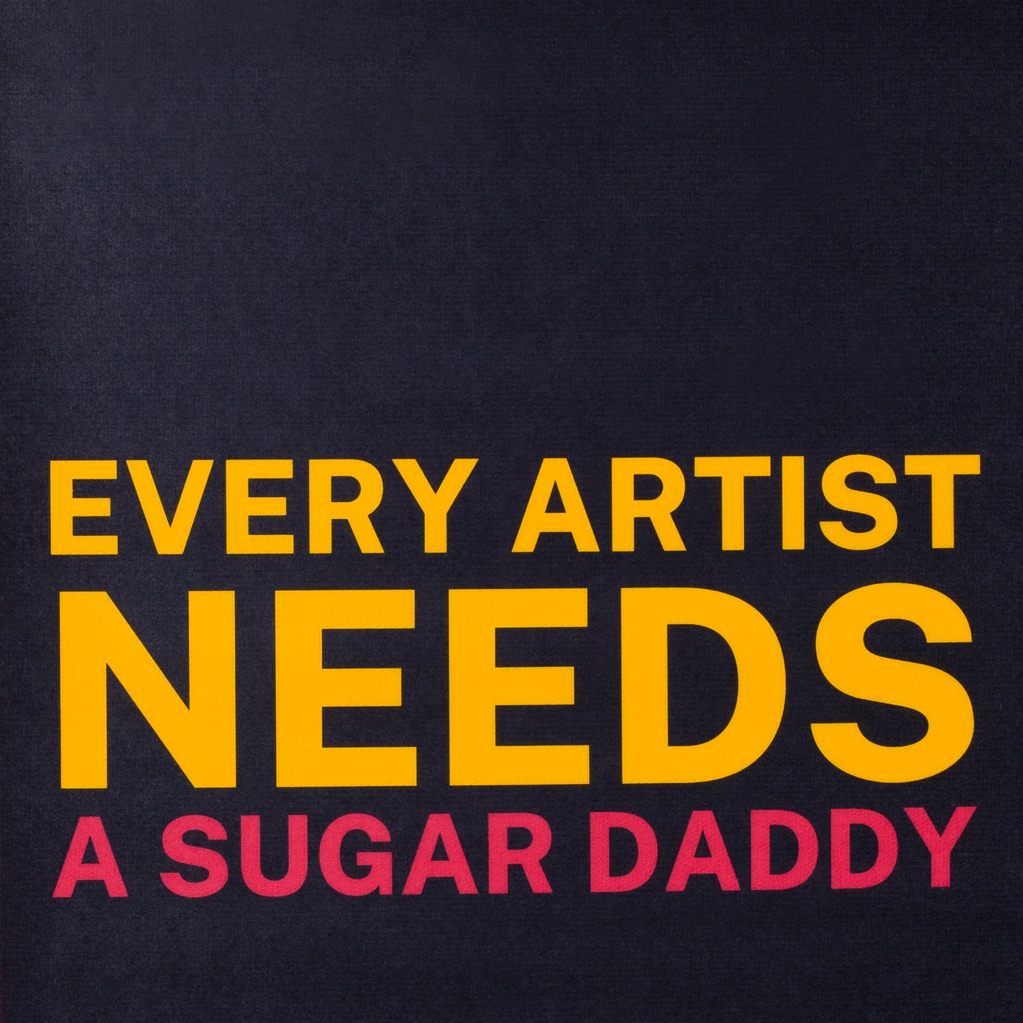 Mei Le: every artist needs a sugar daddy