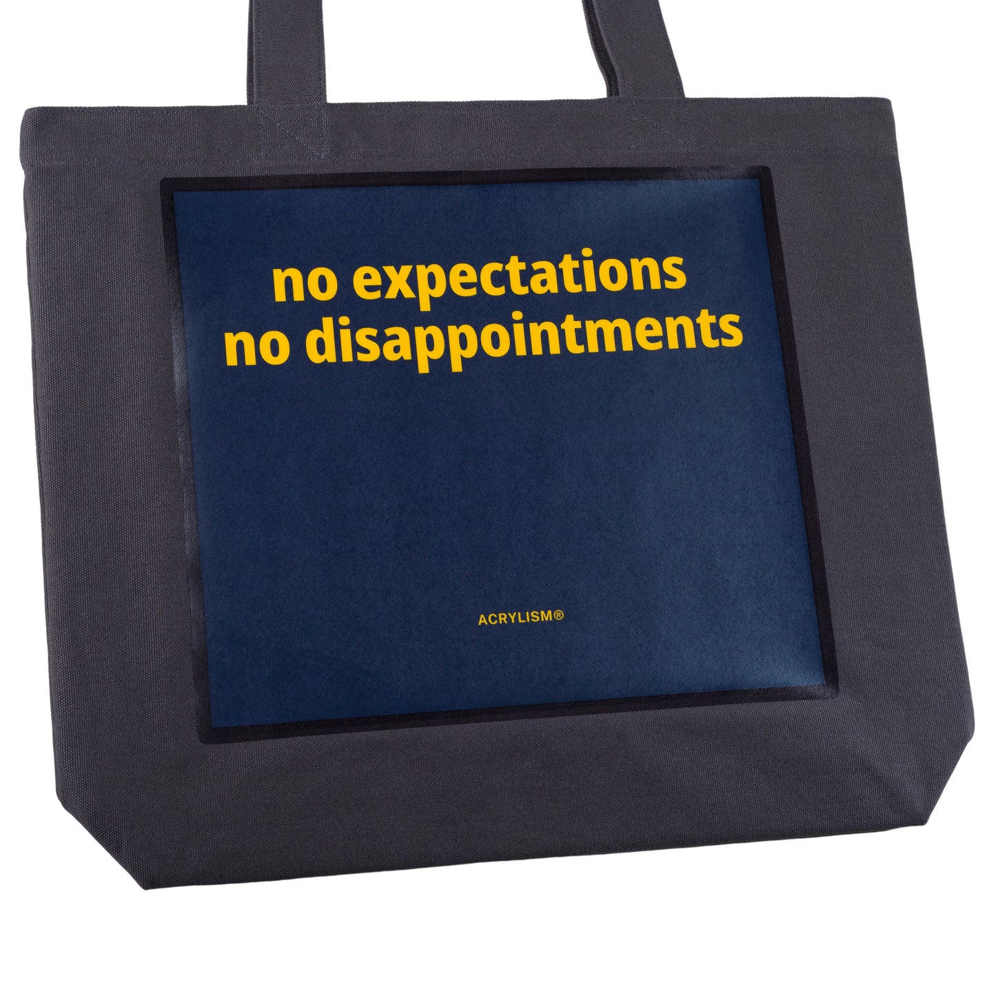 no expectations no disappointments #0124