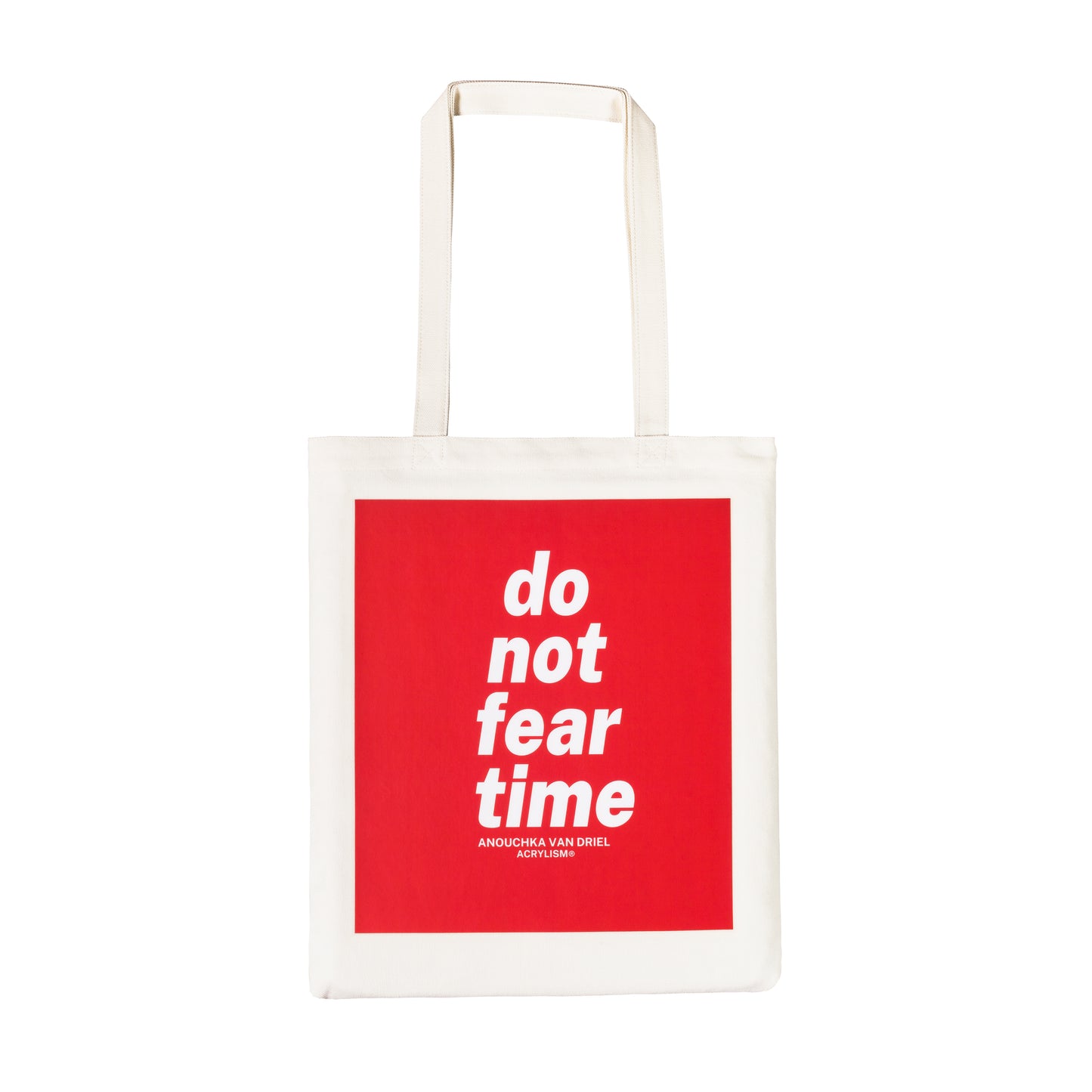Anouchka van Driel: do not fear time