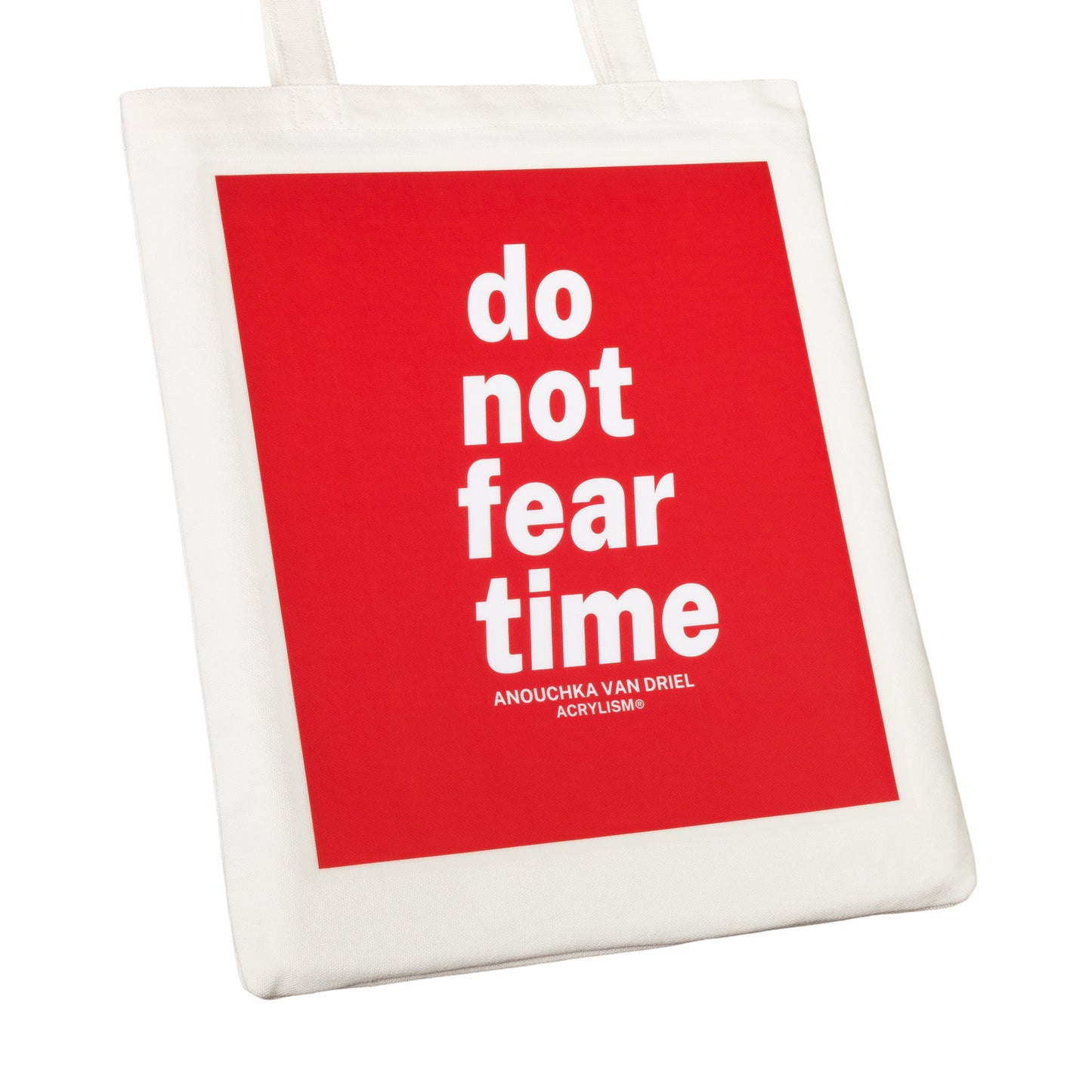 Anouchka van Driel: do not fear time