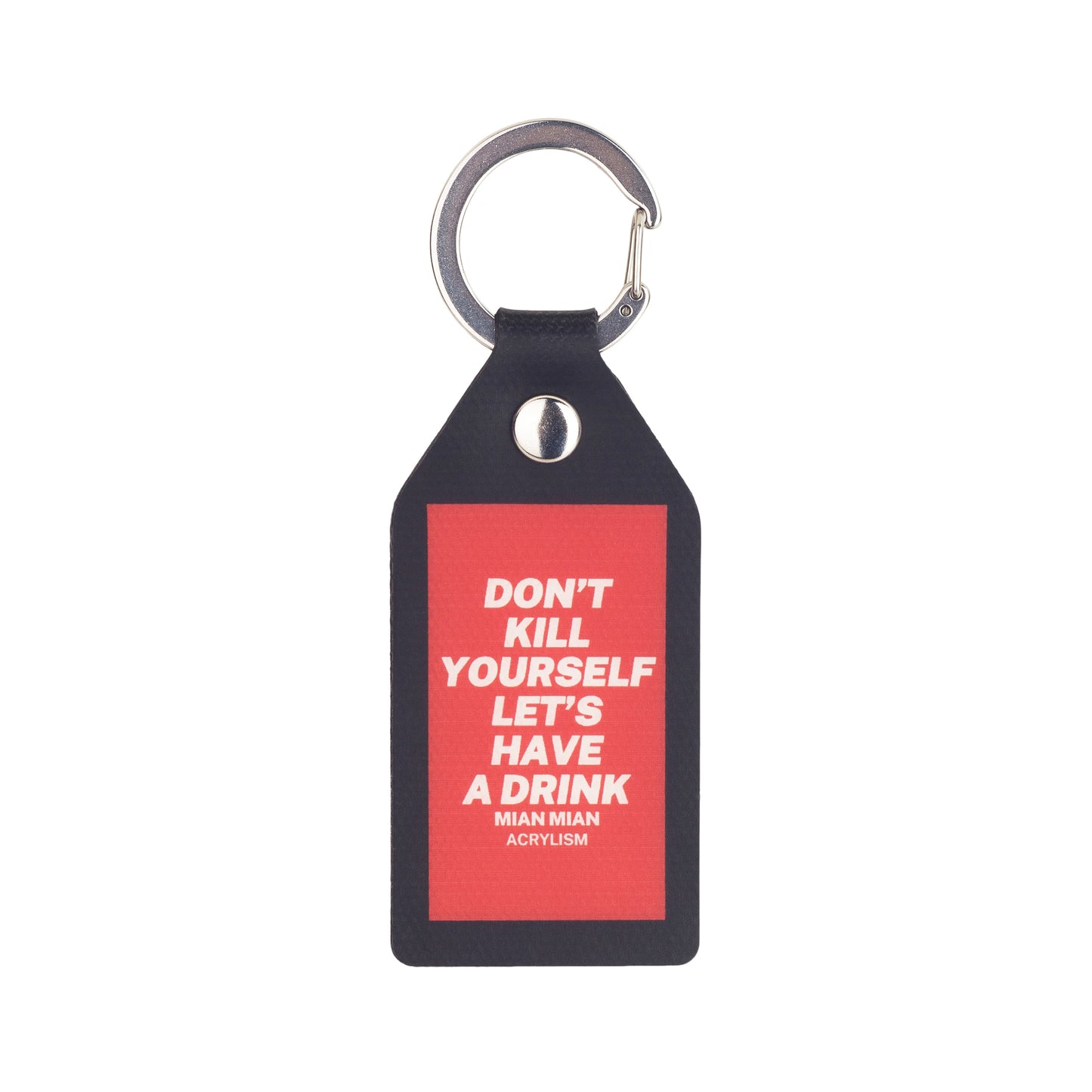 Mian Mian: don’t kill yourself, let’s have a drink