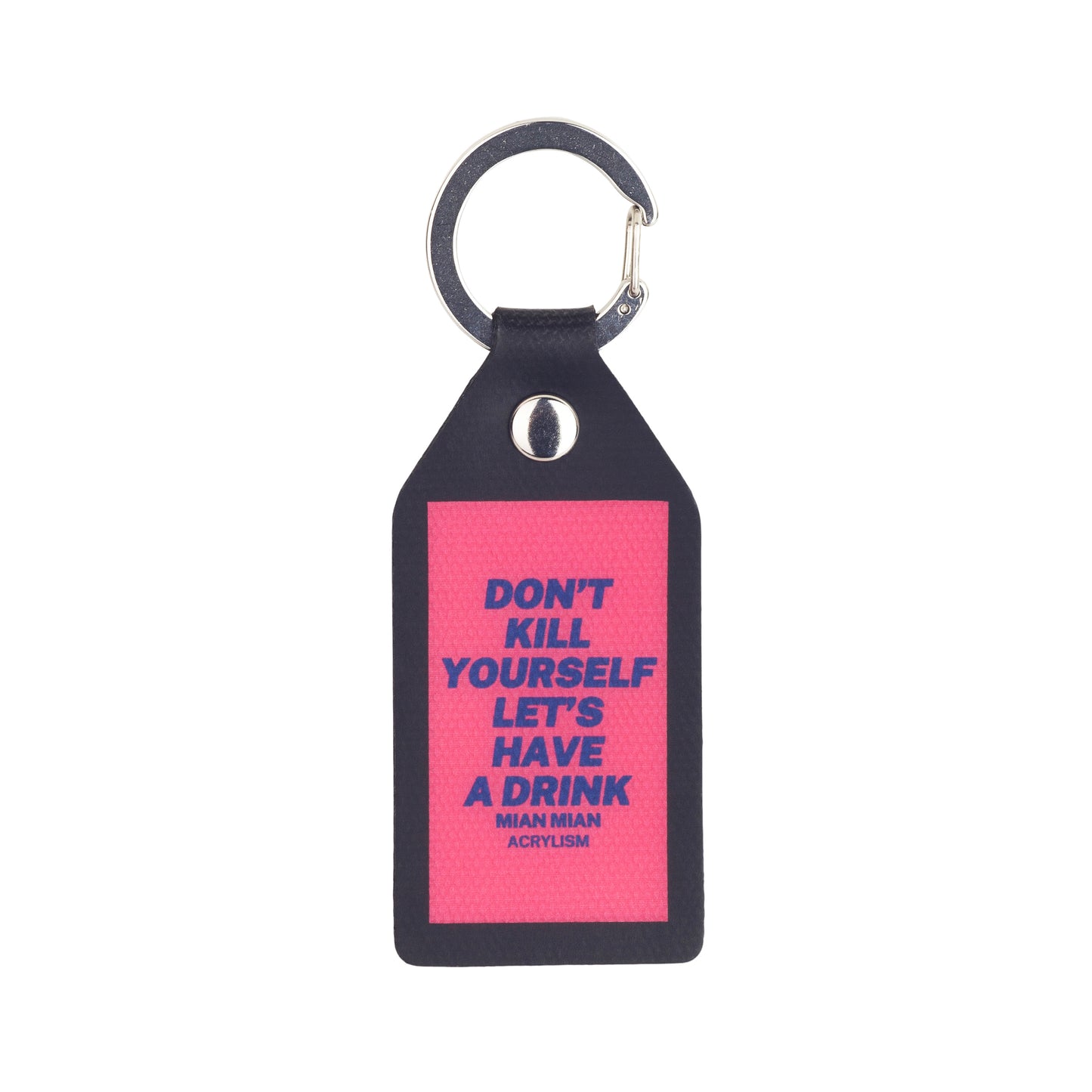 Mian Mian: don’t kill yourself, let’s have a drink