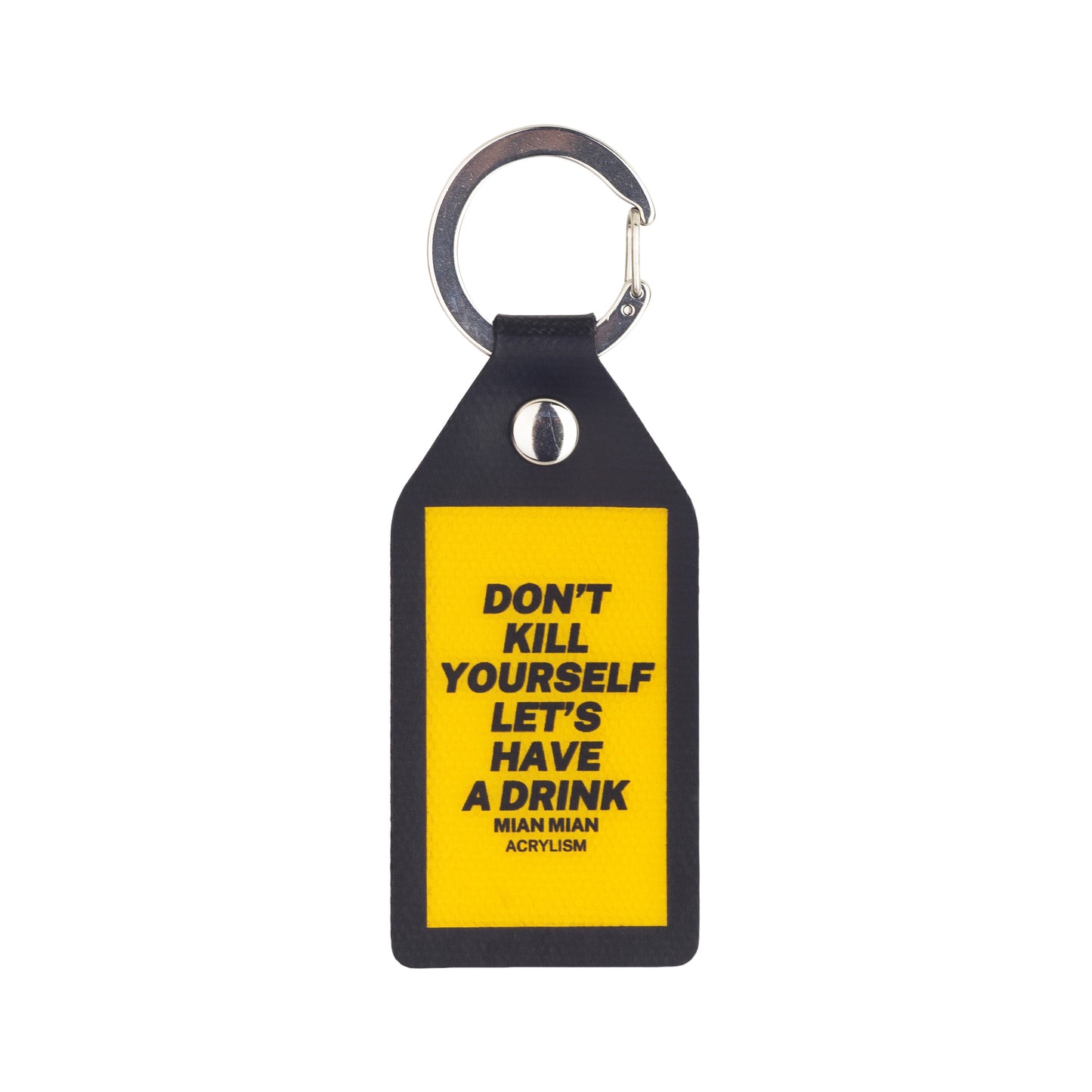 Mian Mian: don’t kill yourself, let’s have a drink