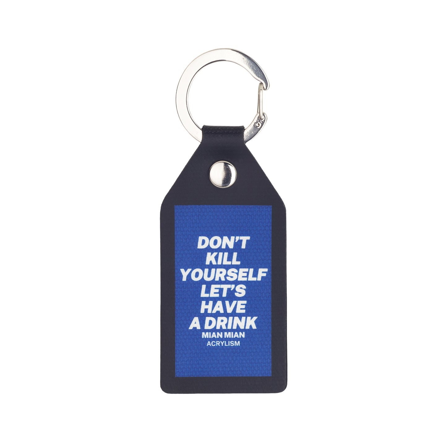 Mian Mian: don’t kill yourself, let’s have a drink