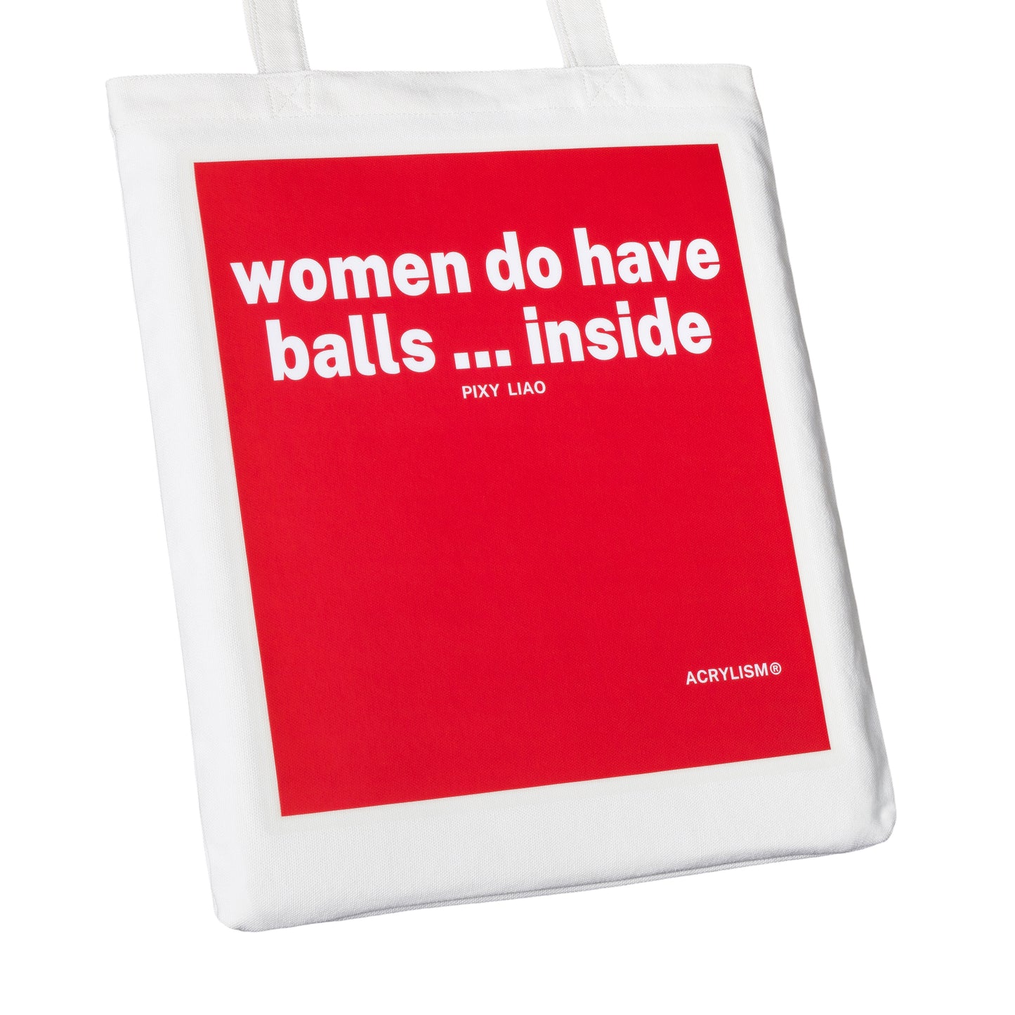 Pixy Liao: women do have balls … inside