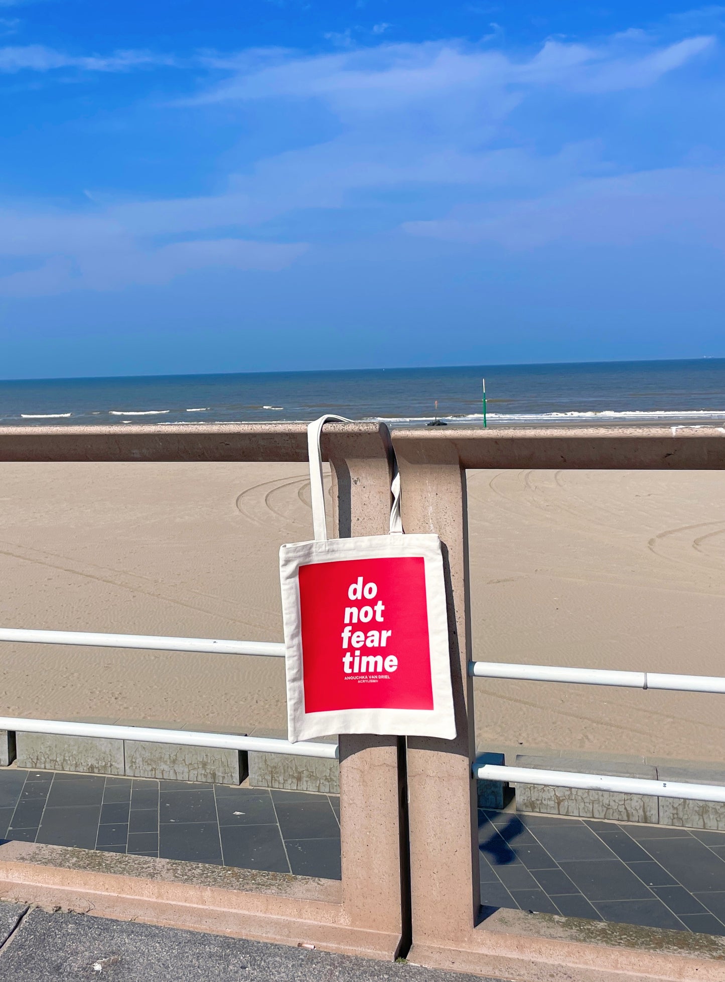 Anouchka van Driel: do not fear time