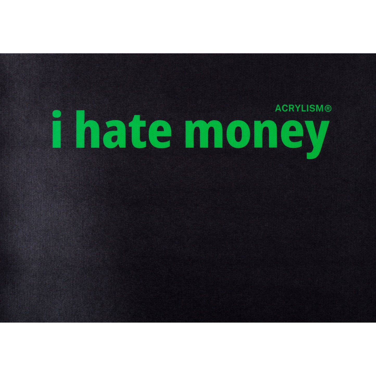 i hate money #0034