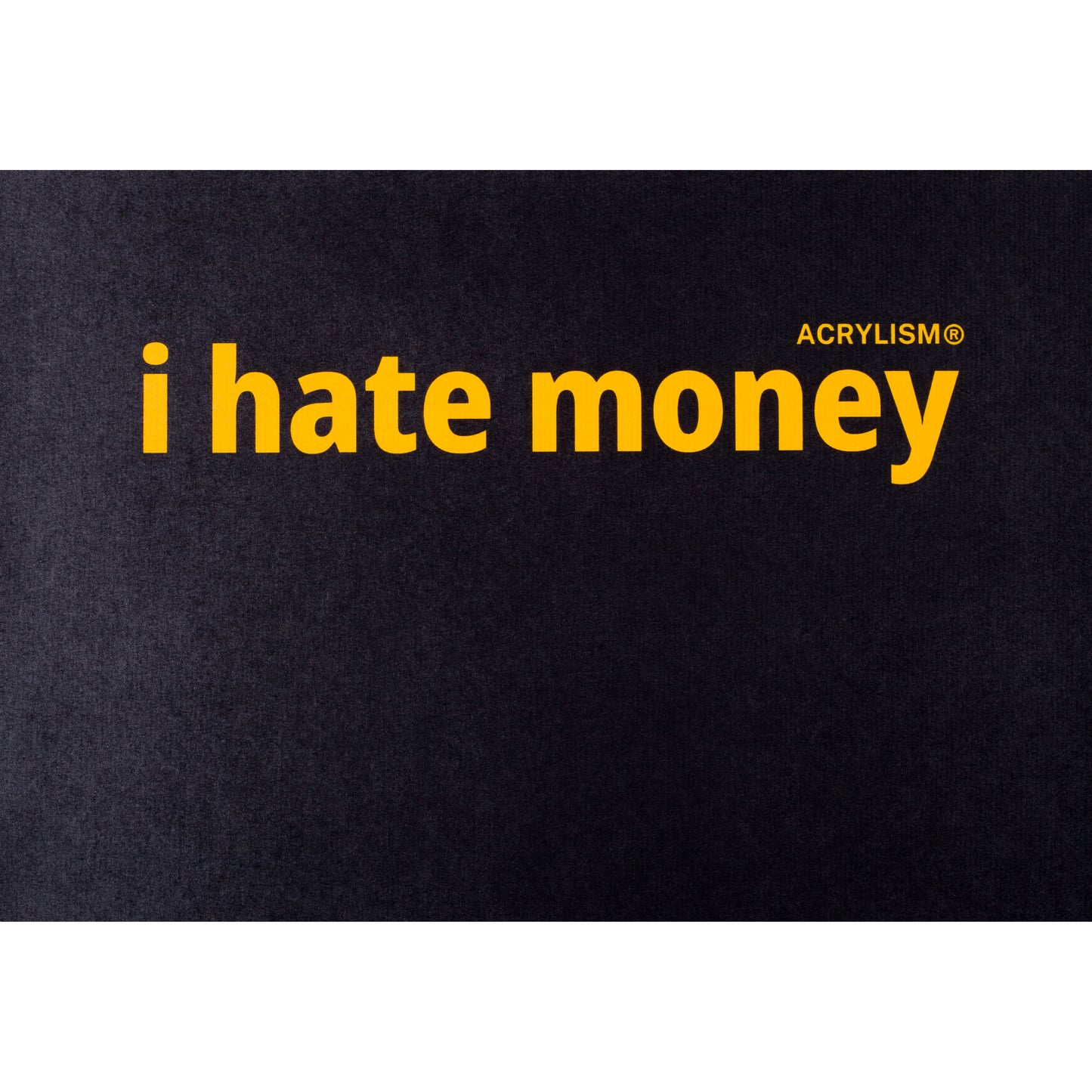 i hate money #0034