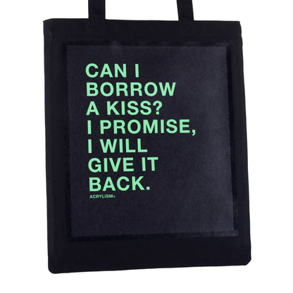 can i borrow a kiss? i promise, i will give it back #0056