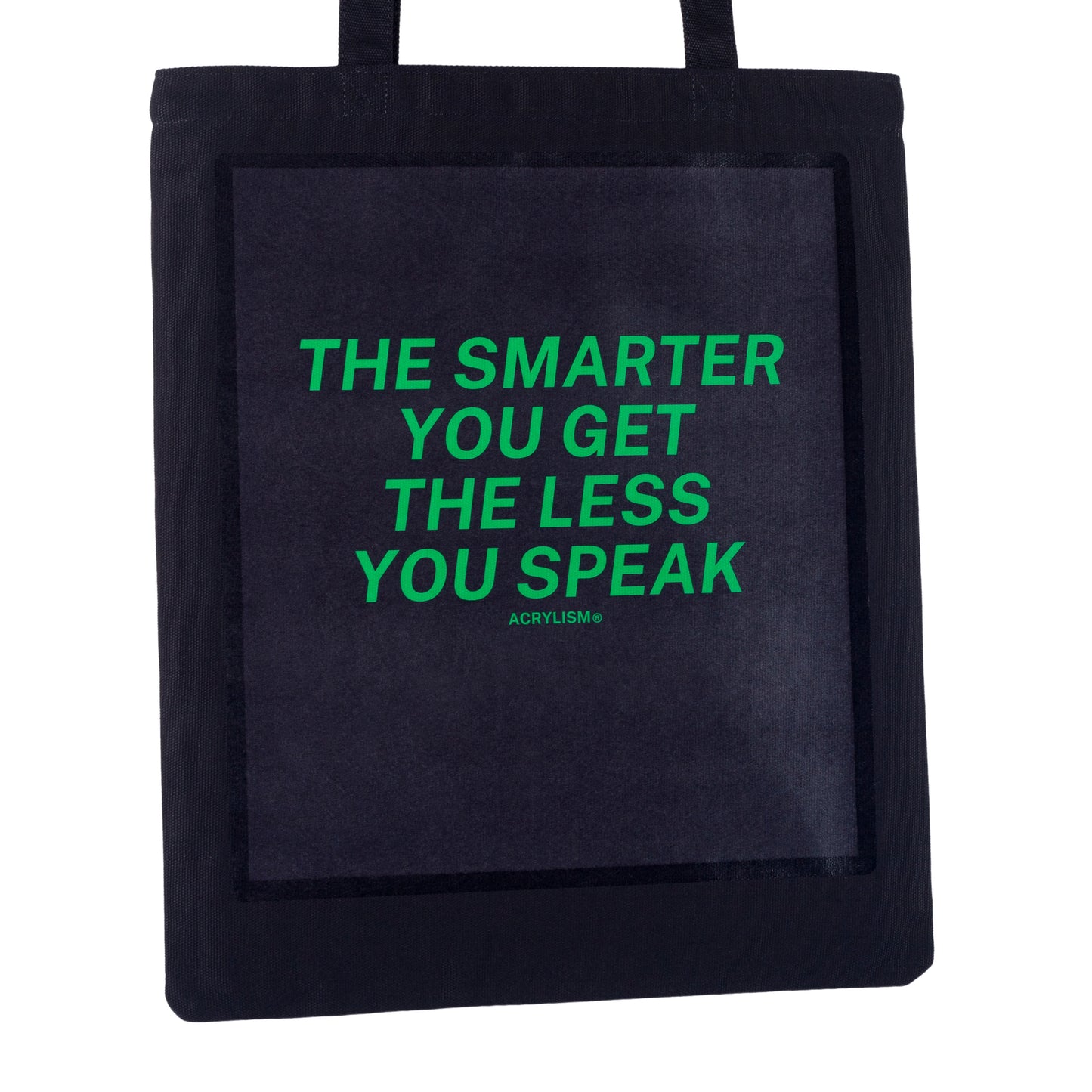 the smarter you get the less you speak #0077