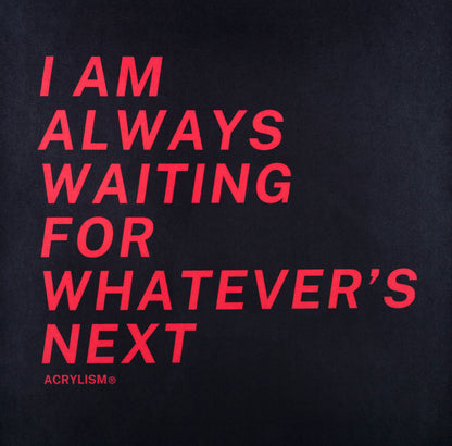 i am always waiting for whatever's next #0084