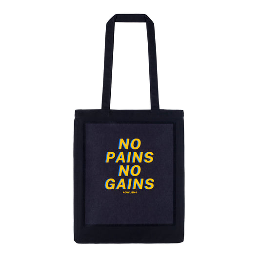 no pains no gains #0089