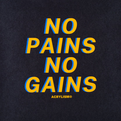 no pains no gains #0089