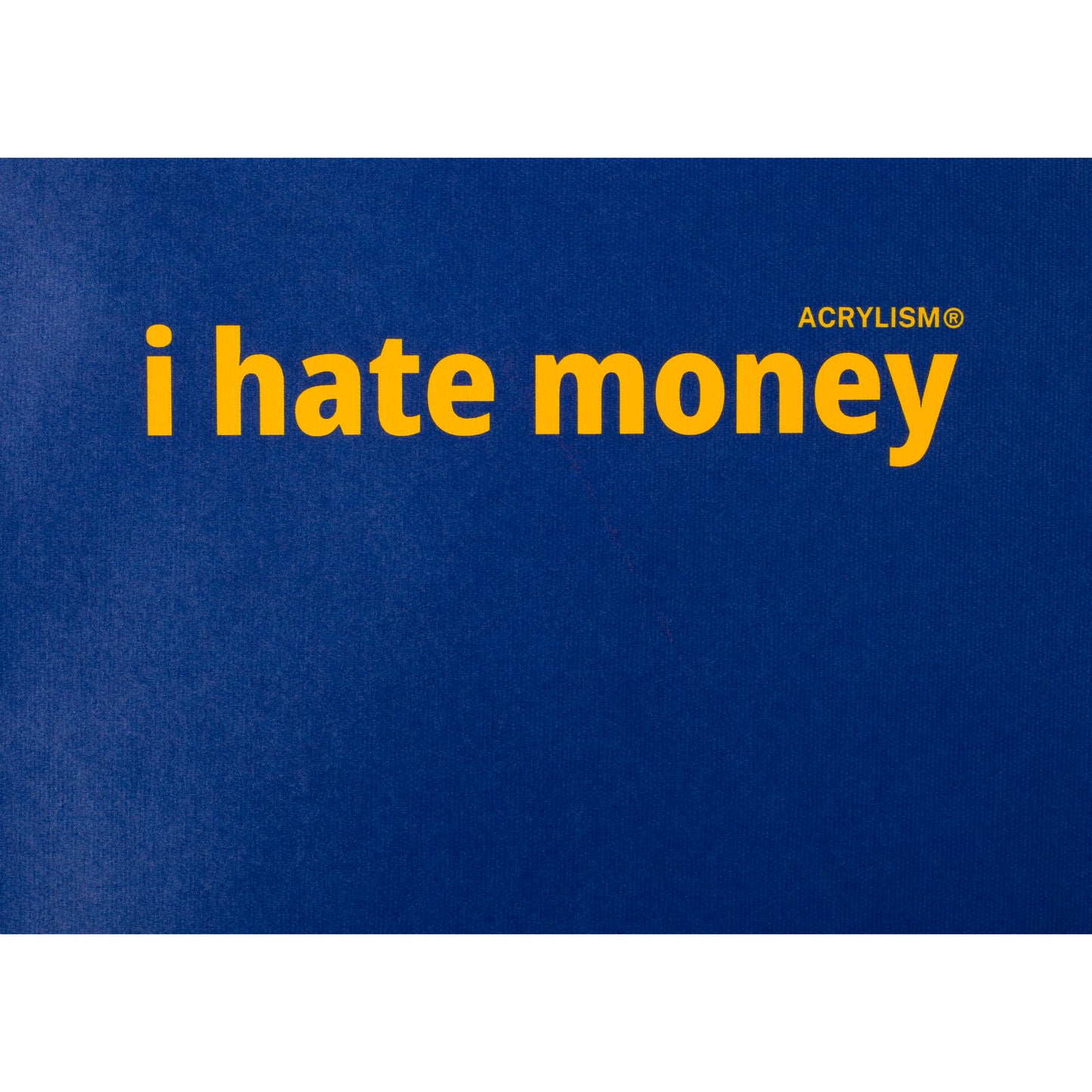 i hate money #0034