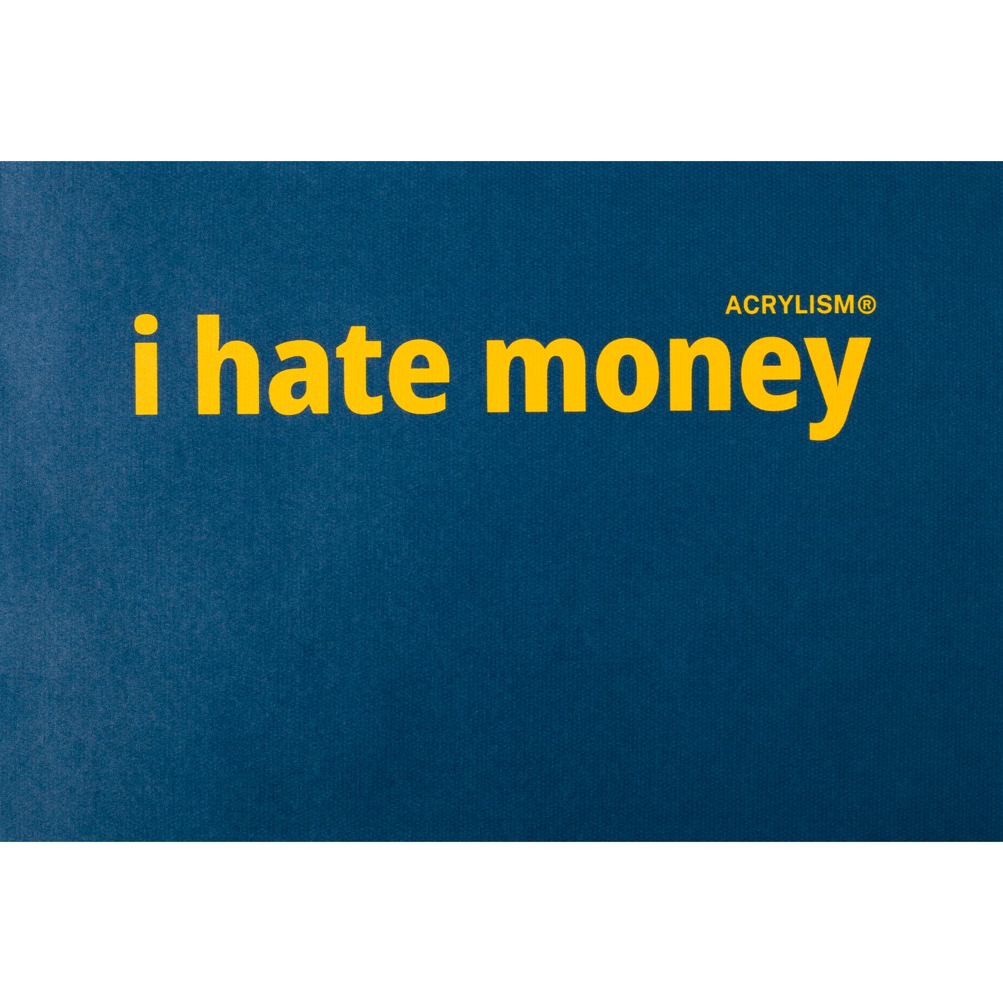 i hate money #0034