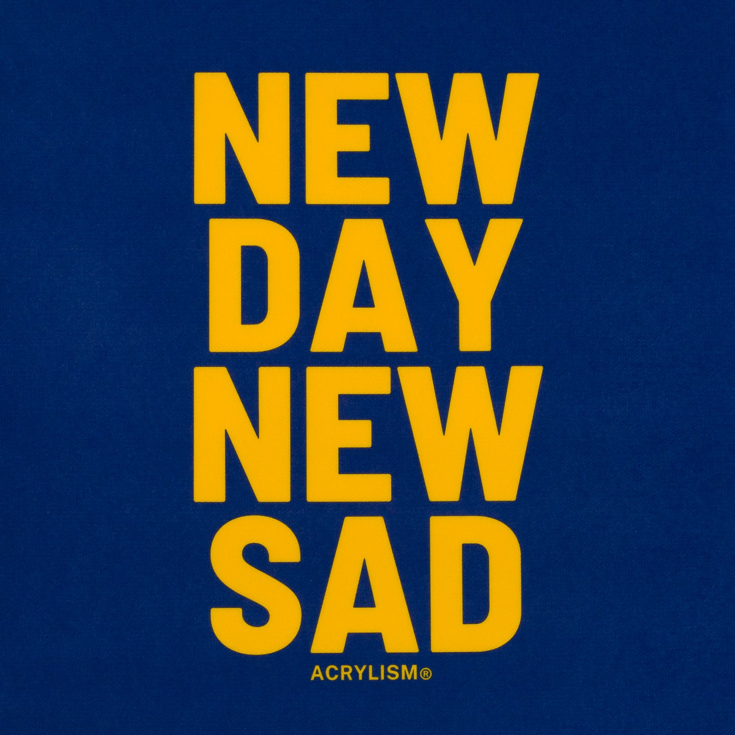 new day new sad #0001