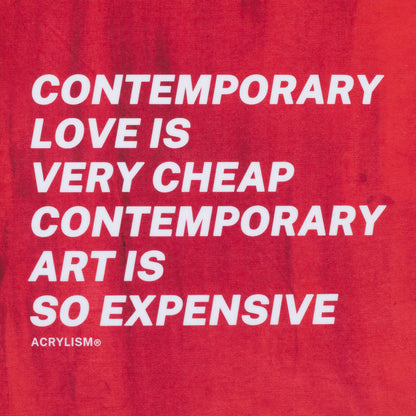 contemporary love is very cheap contemporary art is so expensive #0014