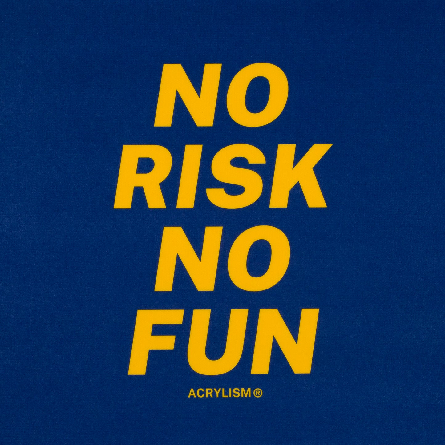 no risk no fun #0096