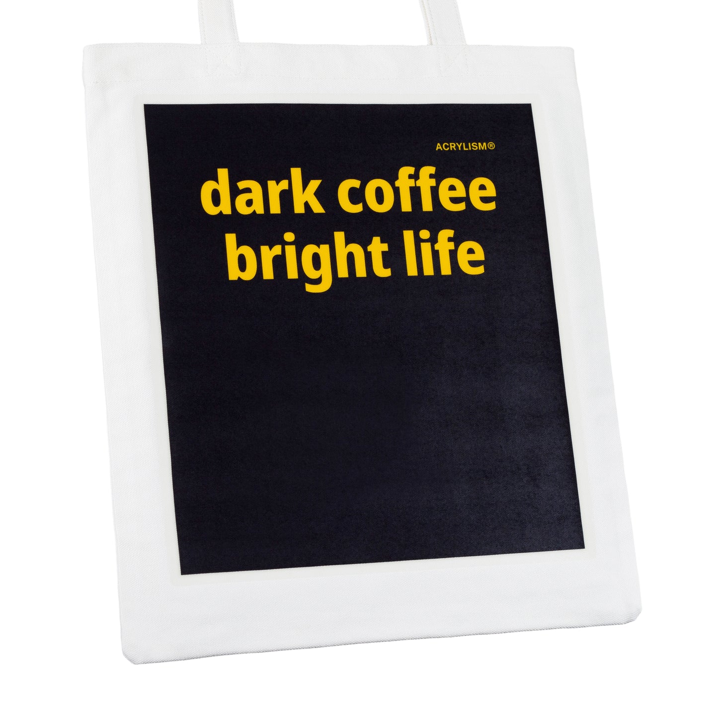 dark coffee bright life #0117