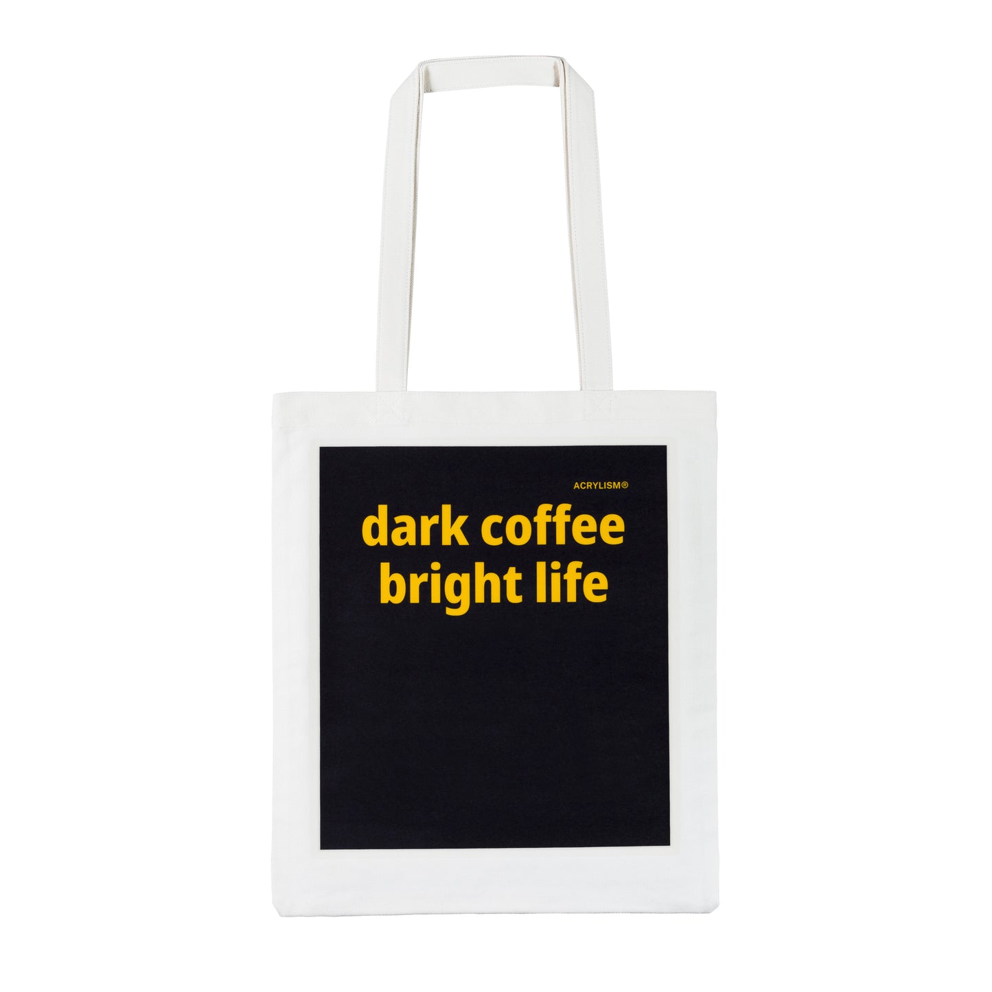 dark coffee bright life #0117