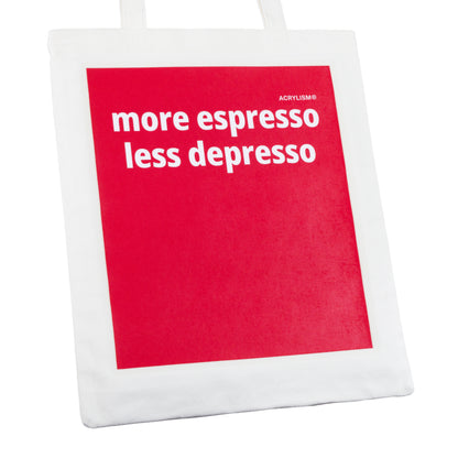 more espresso less depresso #0118