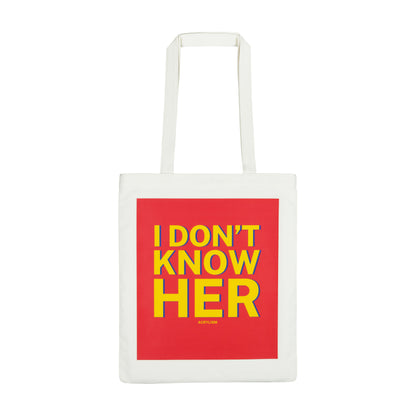 i don't know her #0142